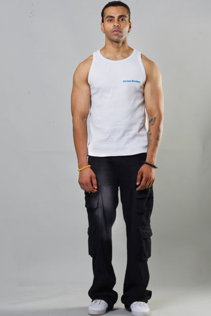 Premium Ribbed Vest