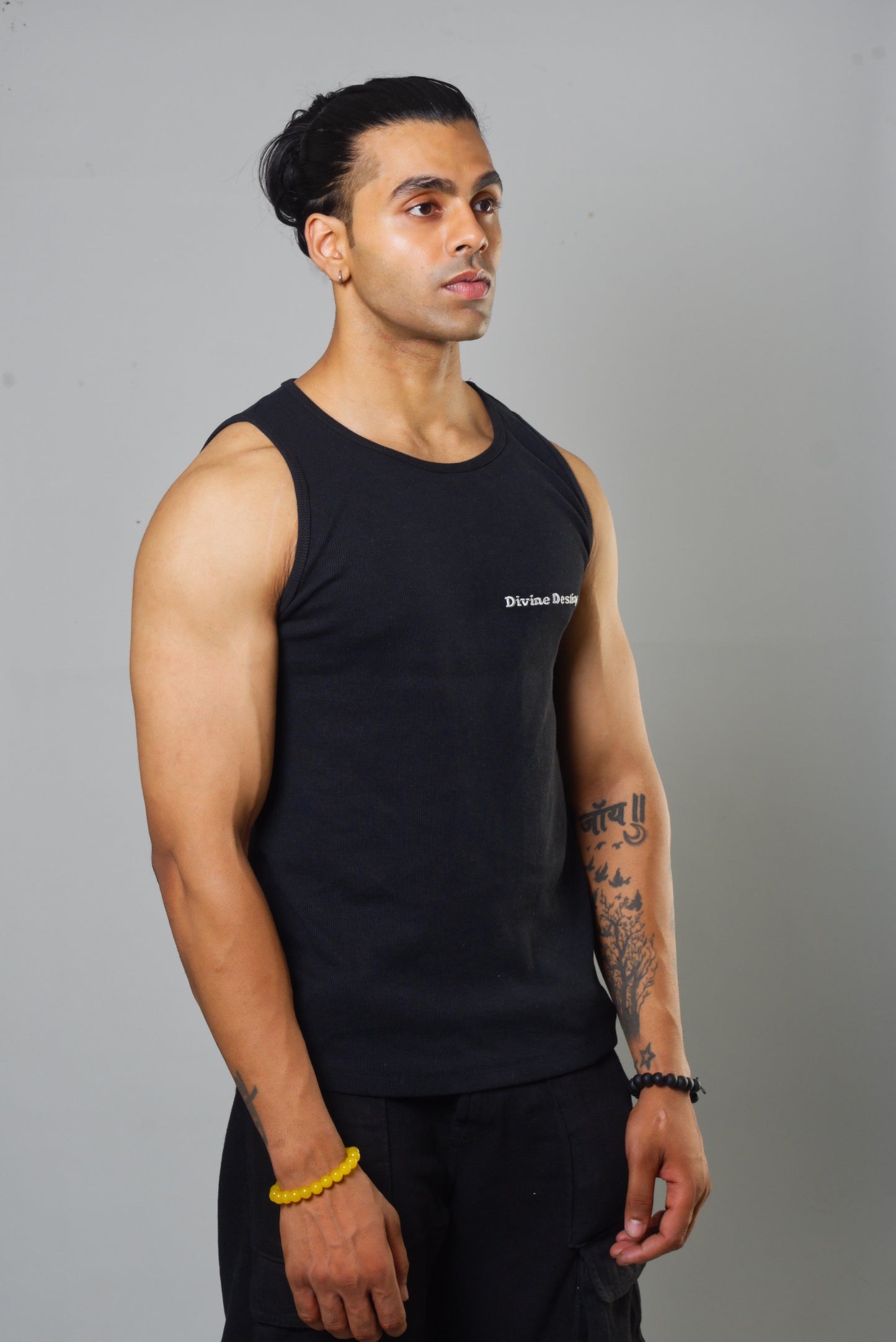 Ribbed Premium Vest